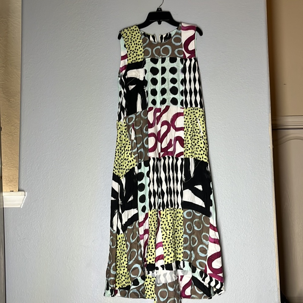 Bite Kai Rand Maxi Pattern Dress - image 1